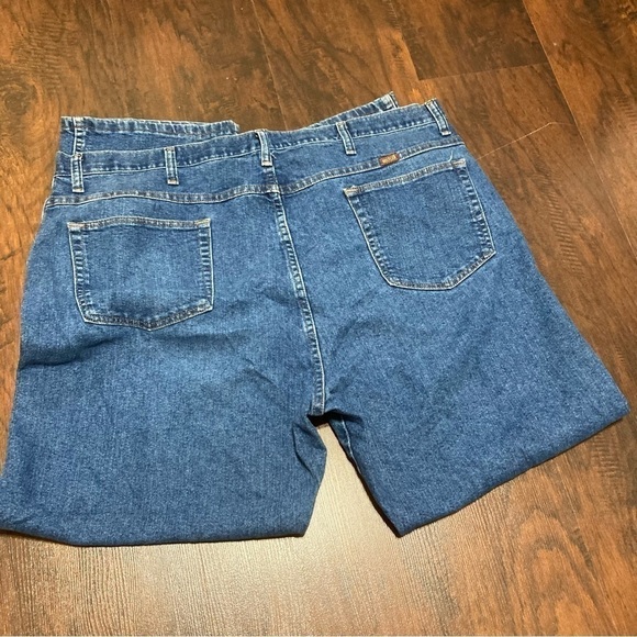 RUSTLER JEANS 3 Pairs of Men’s Vintage 90s relaxed fit denims size 44x30 GUC - Picture 4 of 11